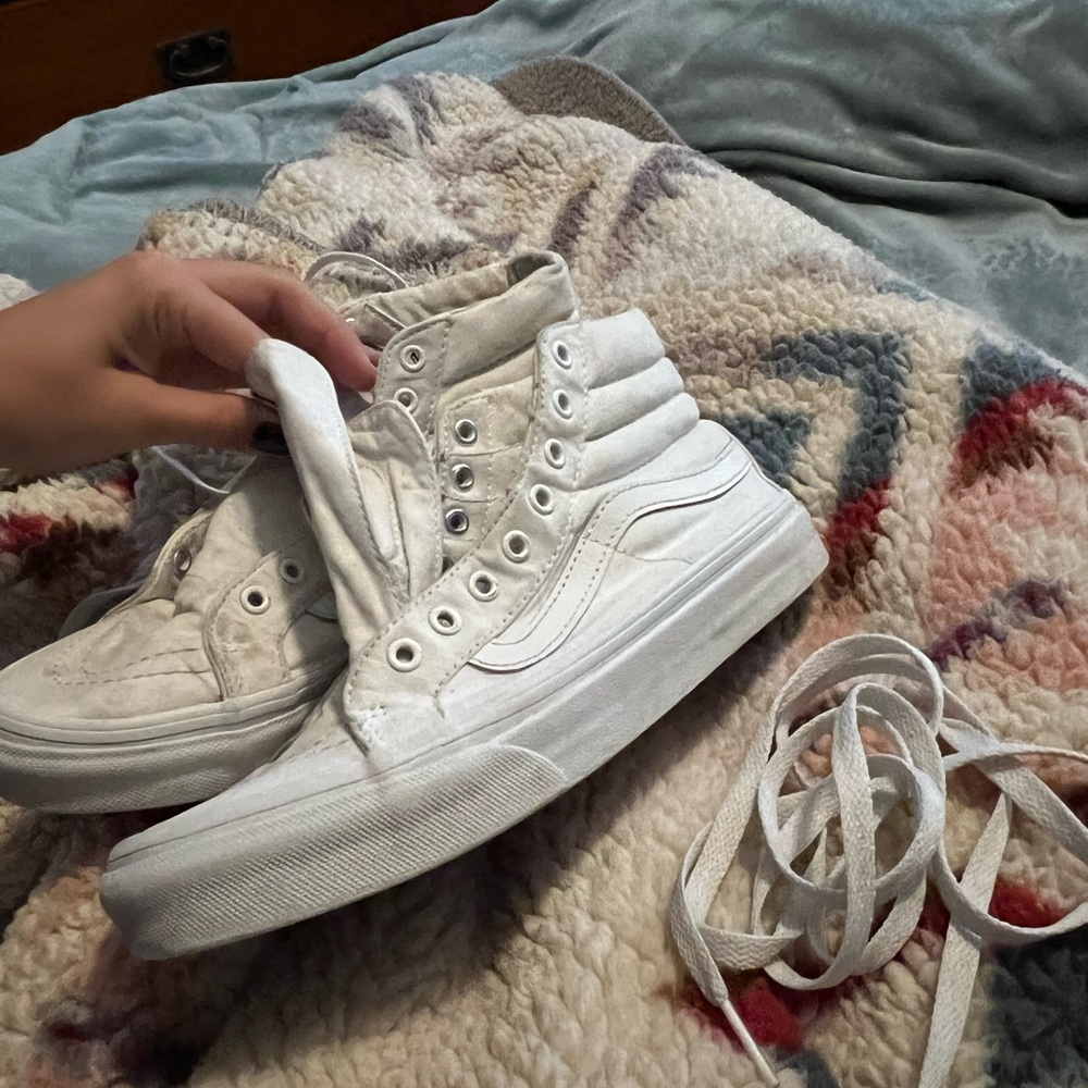 Vans skate high
